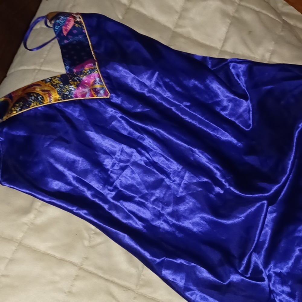 Purple sleepwear